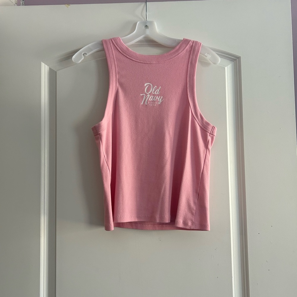 Old Navy Pink Tank Top